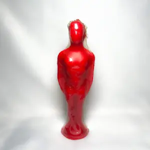 Male figure candle Decor Ornaments