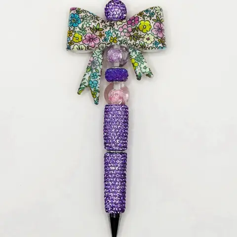 RHINESTONE Beaded Pen (includes ink refill)                                       *LIVE CLAIMS ONLY *