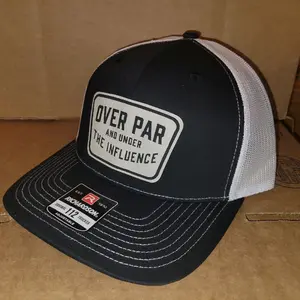 Over Par And Under The Influence golf hat