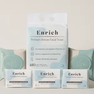 Home & Travel Kit | The Softest Tissues + The Cleanest Wipes, Family Pack + Wipes + Pocket Tissues, Allergy-Friendly, Flu Care, Travel Bundle, Complete Home Essential