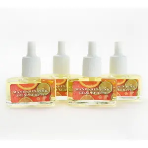 HomeWorx by Slatkin & Co. S/4 Plug-In Diffuser Oils Mand Grapefruit