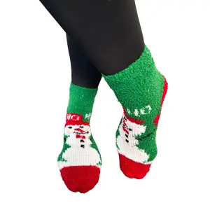 ALB Custom Women's Cozy Snowman Socks