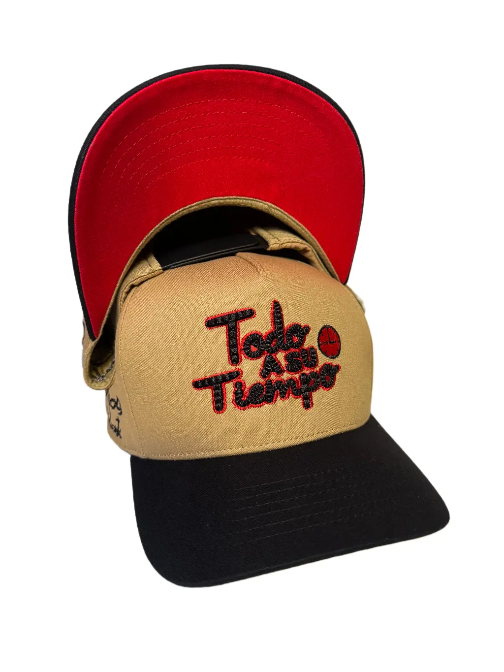 KAMEL Unisex Adjustable Cotton Hat - Snapback Baseball Cap with Geometric Design, Comfortable Fit for Everyday Wear