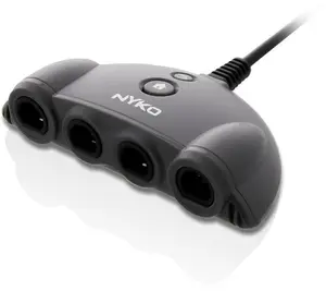 Switch Accessory:  NYKO Retro Controller Hub Plus:  4 Port GameCube Controller Adapter  [GAMES ACCESSORIES] Controller