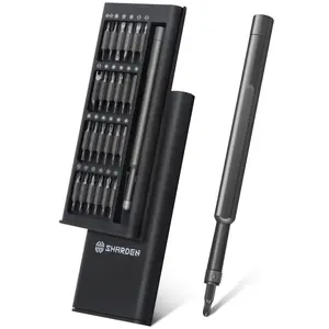 Precision Screwdriver Set 49 in 1 SHARDEN Small Screwdriver Set Magnetic Repair Tool Kit for Laptop, iPhone, Cell Phone, PC, MacBook, Tablet, Computer, PS5, PS4, Xbox, Electronic, Glasses, Watch