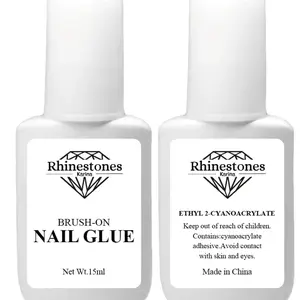 Extra fast drying nail glue brush Nail Care