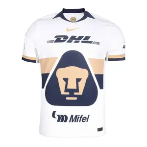 White Gold Lion Inspired Soccer Jersey Retro Football Shirt Minimal Streetwear Fan Tee Unisex Sports Fashion Top Vintage Athletic Style
