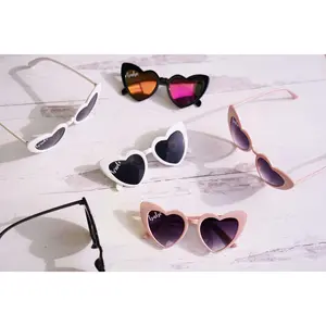 Heart Sunglasses Babe & Bride