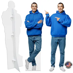 Life Size Cutout with Custom Hat