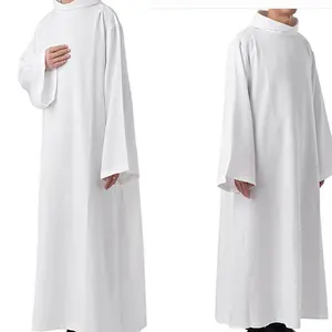 Middle East Arabic priest's clothes; clergy robe; priestly vestments; cosplay attire.