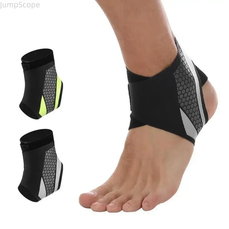 Adjustable Ankle Guard Ankle Wrap, Breathable Support Brace for Men & Women - Sports Injury Prevention, Healthcare, Ankle Stabilizer