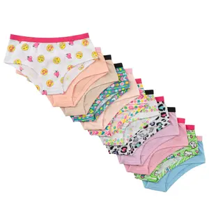 Alyce Intimates Panties, Assorted Solids & Prints Pack of 12