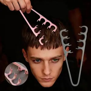 Second Generation Dual Texture Comb, Wide Range of Users, Versatile Hair Styling Tool, Ideal for Various Hairstyles, Durable Design