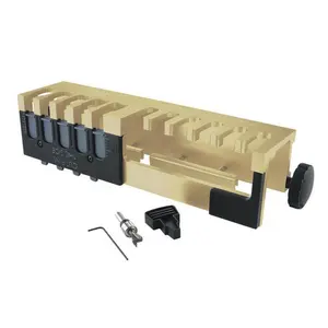 General Tools 861 E-Z Pro Dovertailer II Dovetail Jig Kit, Tool Kit Set, Any Board Size, Dovetail Joints