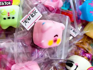 Cute Soft Mini Squishies Toys, Dumpling Squishies, Fidget Toy, Mini Gifts, Limited Stock, Fast Shipping