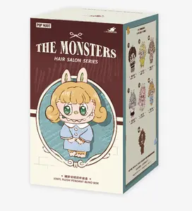 [LIVE GIVVY] THE MONSTERS (Labubu) - Hair Salon Series Vinyl Plush Pendant Blind Box
