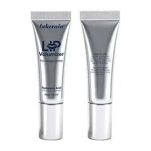Lip Volumizer Serum Peptide Lip Treatments Plumps Hydrates Lips, 2 Counts Deep Hydrating Moisturizing Non-Sticky, Provides Long-Lasting Fullness, Ideal for Daily Lip Care & Makeup Prep, Gift for Valentine's Day