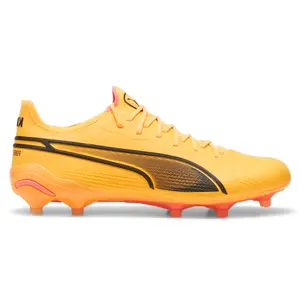 PUMA Mens King Ultimate Soccer Cleats  - Orange