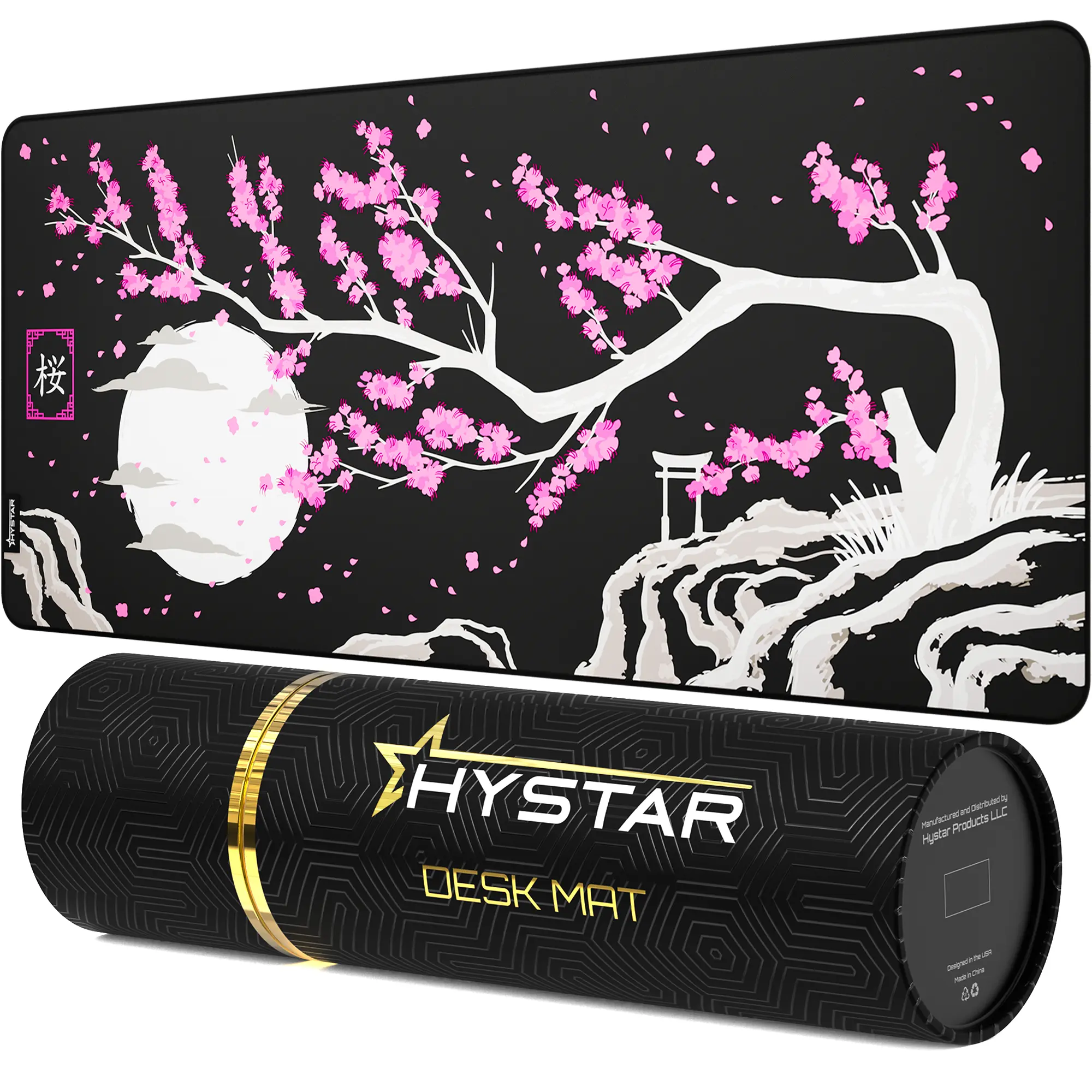 Hystar Desk Mat - Sakura