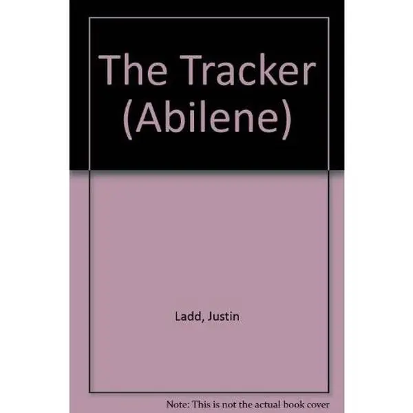 USED-The Tracker (Abilene #9) by Justin Ladd (Paperback)