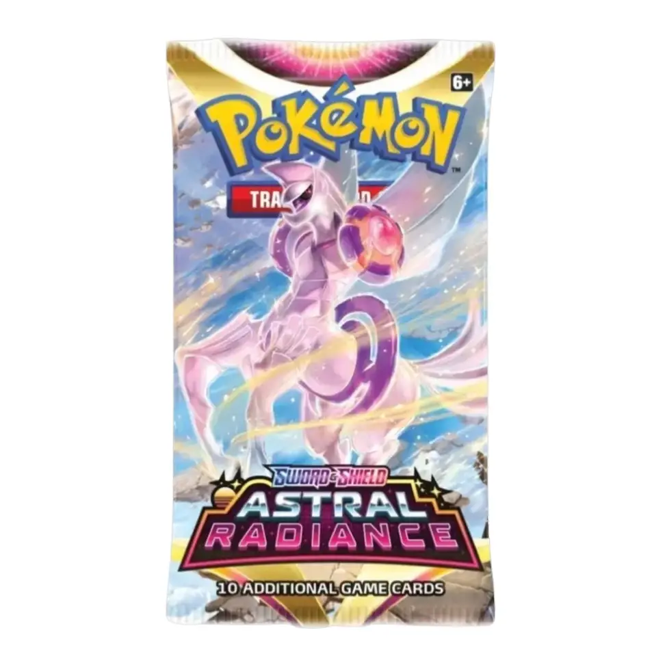 Astral Radiance Booster Pack Pokémon Trading Card Game