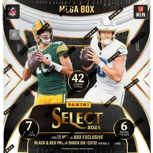 Personal 2024 Select Football Mega Box - Sports Trading Cards