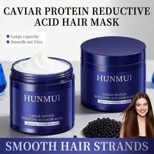Luxury Caviar Hair Mask, Premium Repair Mask, Rich Creamy, Repair Dry Damaged Hair, Deep Nutrient Shine, Collagen Formula, Suitable for All Hair Types