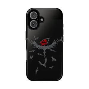Naruto Anime Itachi Mangekyou Sharingan The Danger Japanese Manga Cover HOT CASE FOR IPHONE