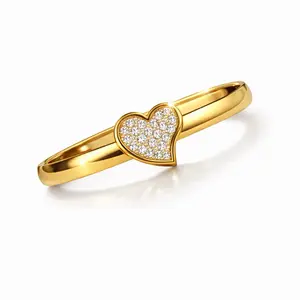 Golden Heart Bracelet
