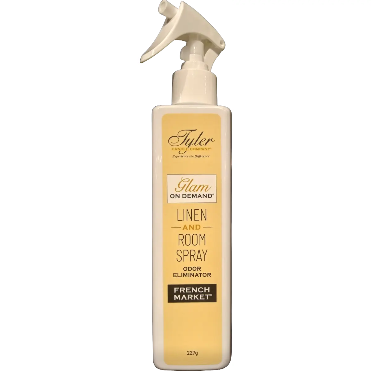 Tyler Candle Company Linen & Room Spray - Scented Floral French Market Flowers, 8oz/227g Home Fragrance Decor Fresh and Clean Aroma Freshener, 24 Months Shelf Life for Instant Home Glam, Indoors