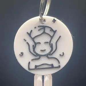 Esthetician (4) NFC Keychain – One Tap, Total Glow-Up