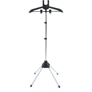 Steamer Stand, Garment Hanger for Steaming Clothes Drying Rack Fabric Steamer Ironing Steamer Bracket with Stand for Homes, Clothing Stores & Hotels