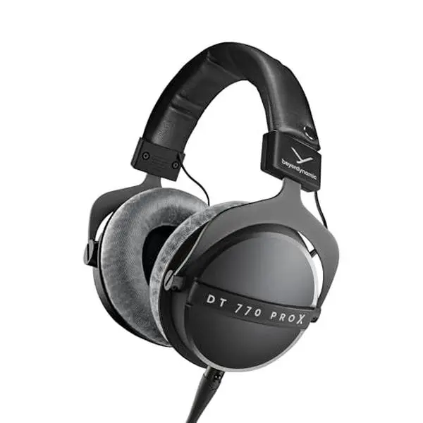 Beyerdynamic DT 770 PRO X Over-Ear Closed-Back Studio Headphones