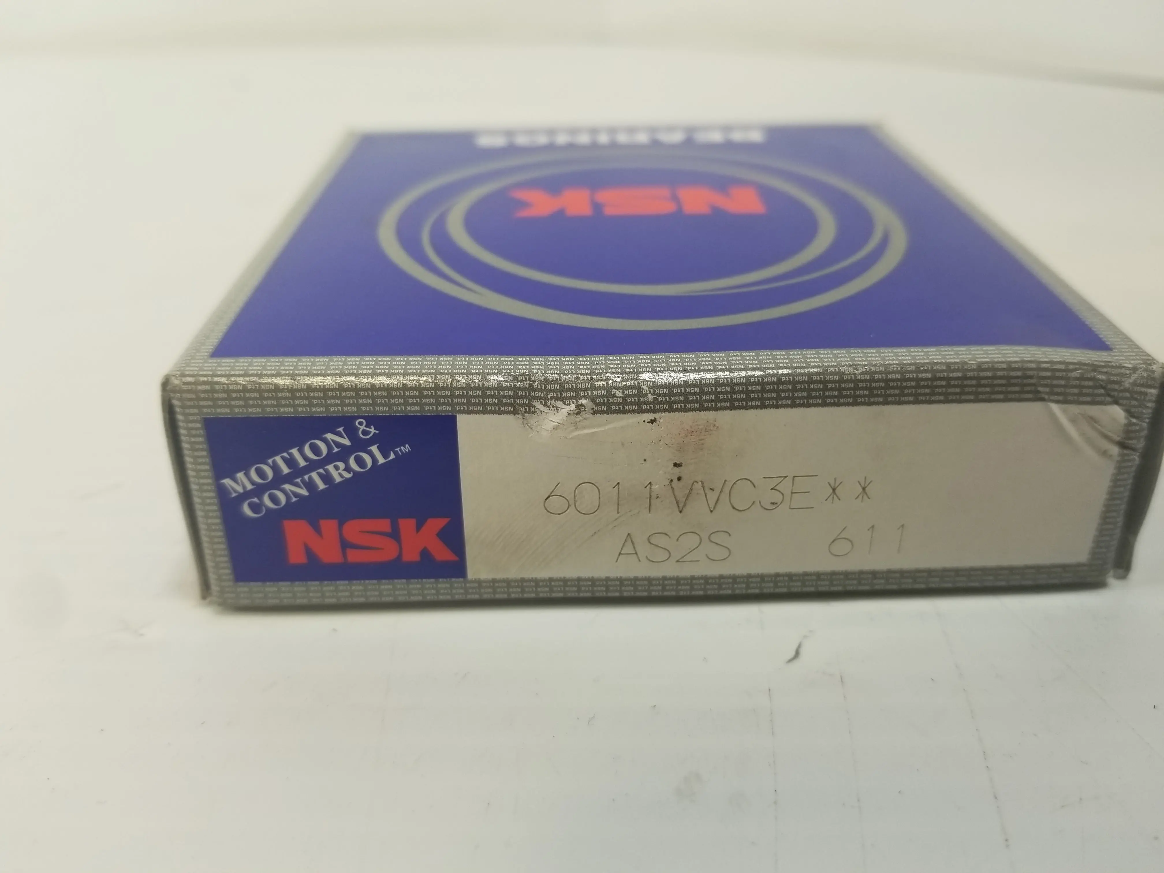 NSK 6011VVC3E Ball Bearing - High-Quality Bearing for Various Applications