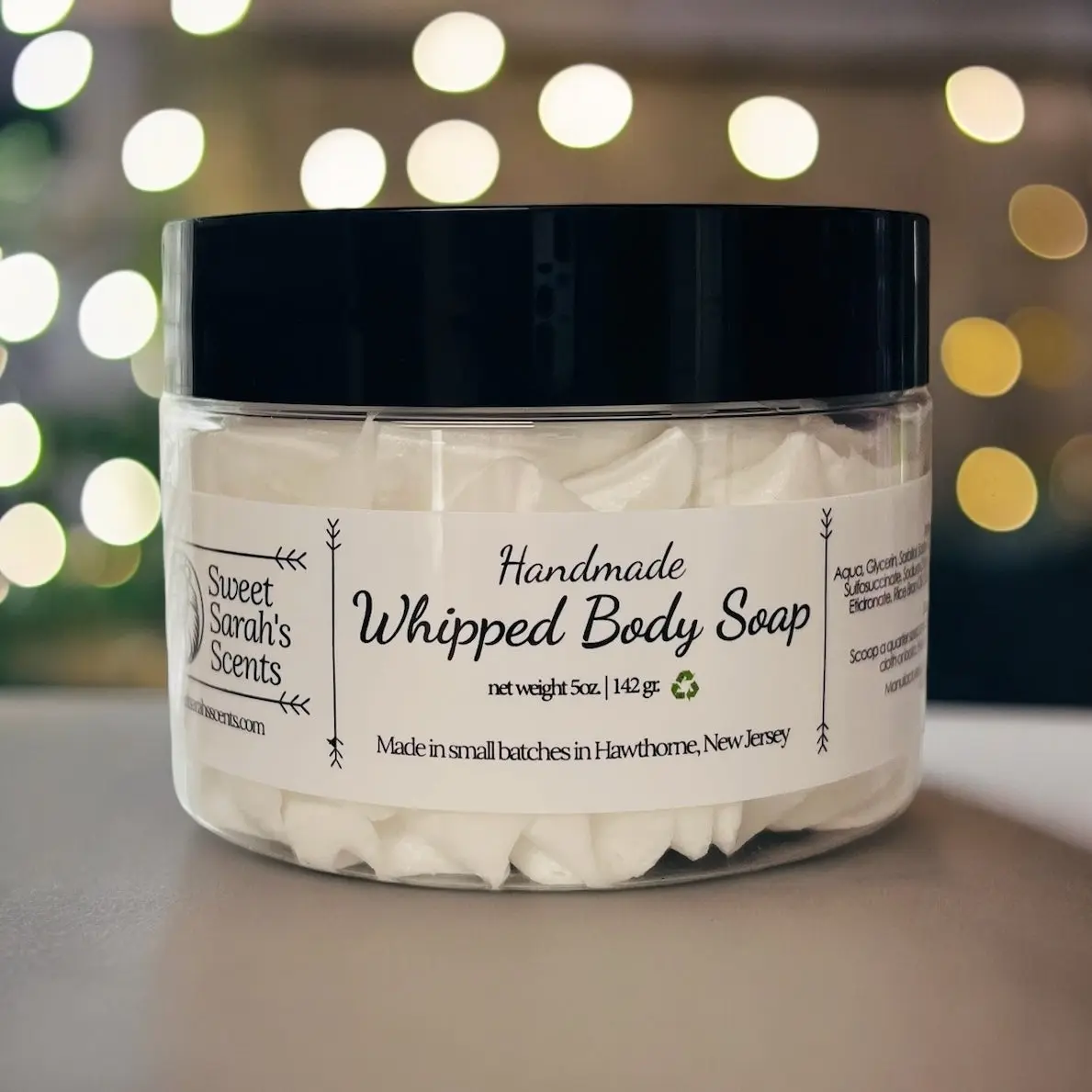 Whipped Body Soap