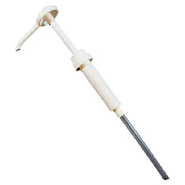 Genuine Joe GJO85149 Pump Faucet - 1 oz, 3/4" Size, 38mm Cap Design, FDA-Safe, Liquid Dispenser, Disinfectant Use, Office-Focused, Suitable for Food & Disinfectant Applications