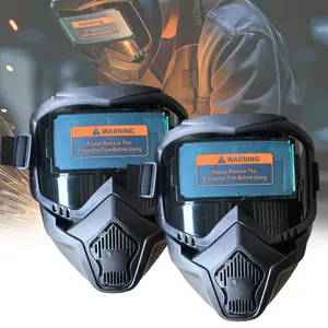 Auto-Darkening Welding Helmet, Heavy-Duty, Lightweight Design — Perfect for Welders & Metalworkers; Lightweight & Comfortable Welding Mask for Men/Dad — Welding Helmet, Gift Idea