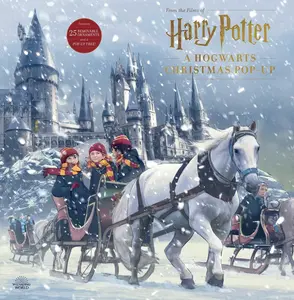 Harry Potter: A Hogwarts Christmas Pop-Up (Advent Calendar) -- Insight Editions - Other