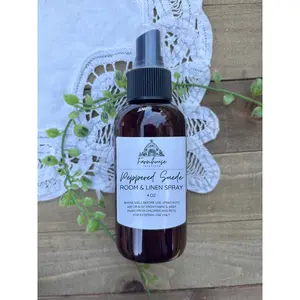 Peppered Suede Room & Linen Spray