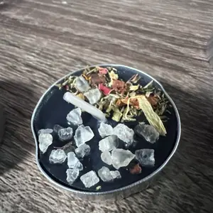 Protection Dressed Tealights Samhain