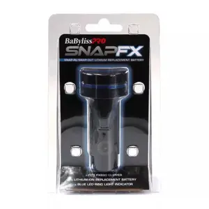 BaBylissPRO SNAPFX Clipper Battery FXBPC – Unlimited Power, Zero Downtime