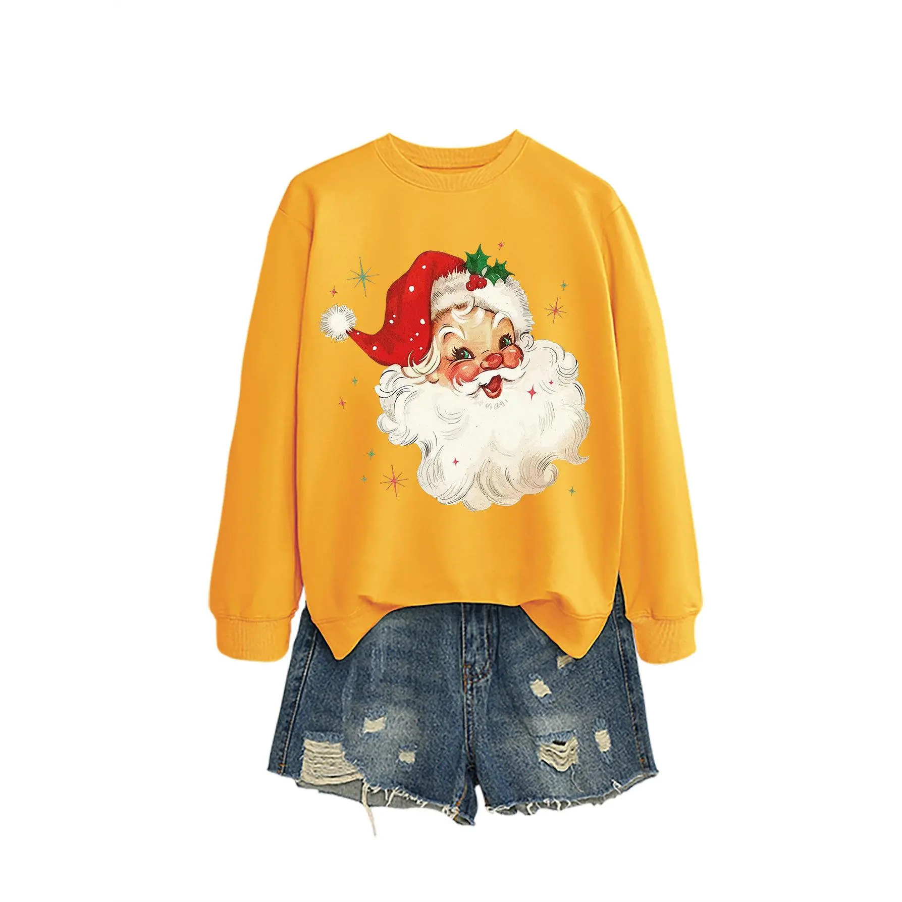 Yellow hoodie (color picture)