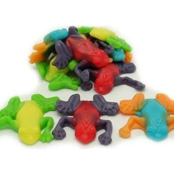 Gummy Rainforest Frogs Gummy Rainforest Frogs