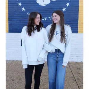 Reed's Reversible Print Gray Mock Neck Sweatshirt