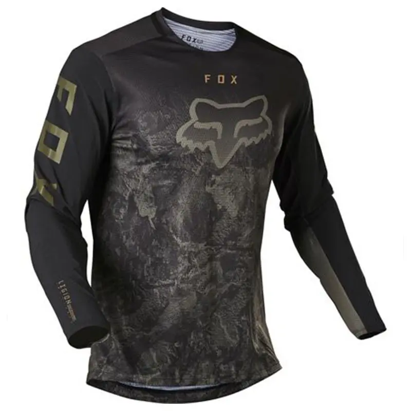 FOX Racing Men's MTB Jersey – Mountain Bike Motocross Dirt Bike Racing Shirt, Cycling Athletic Top