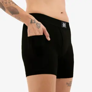Baller Fly 5" Boxer Briefs w/ Pocket | Mid-Rise, No-Dig Waistband & Fly Access