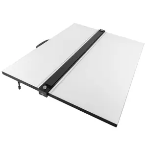 Pacific Arc Drafting Board, Portable Drafting Table with Parallel Bar, 16 to 31 inch size options, 16 x21, 18" x 24", 20" x 26", 23" x 31", 24" x 36", 31" x 42"
