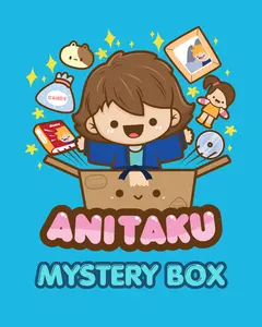 Anitaku Mystery Bundle: 6 Handpicked Anime Products