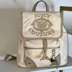 Juicy Couture Velour Nude Backpack