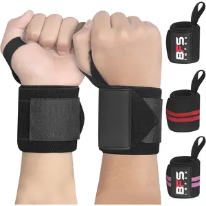 Wrist Wraps for Weightlifting,18"  Wrist Straps for Weightlifting,Weight Lifting Wrist Wraps with Thumb Loop for Curls Dips,Powerlifting Weight  Men Women